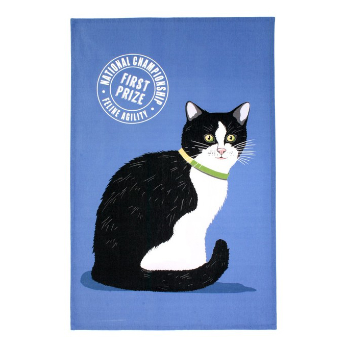 Cotton Tea Towel - Bella