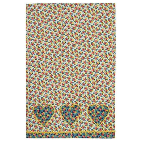 Cotton Tea Towel - Ellen