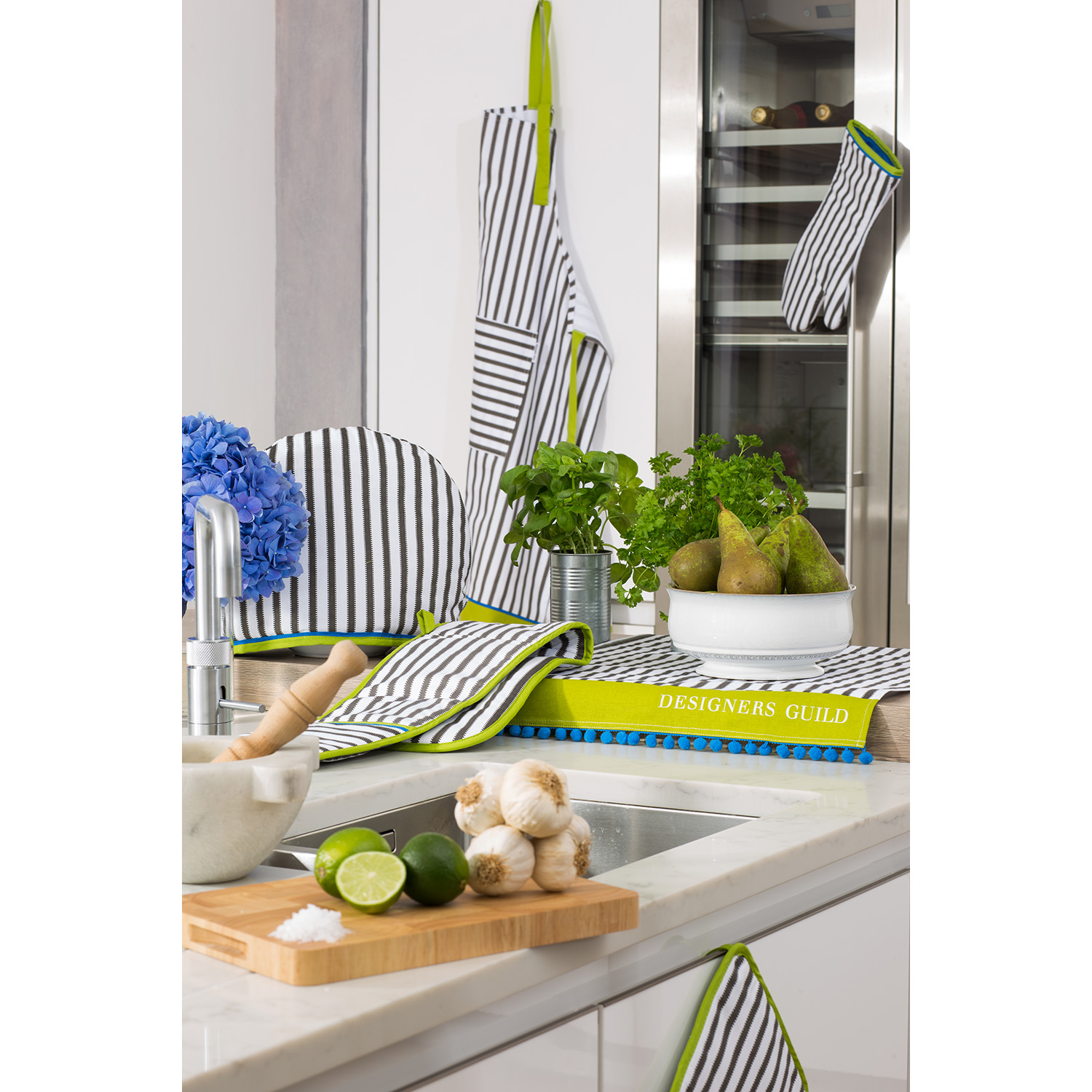 Franchini Stripe Tea Towel, photo-2