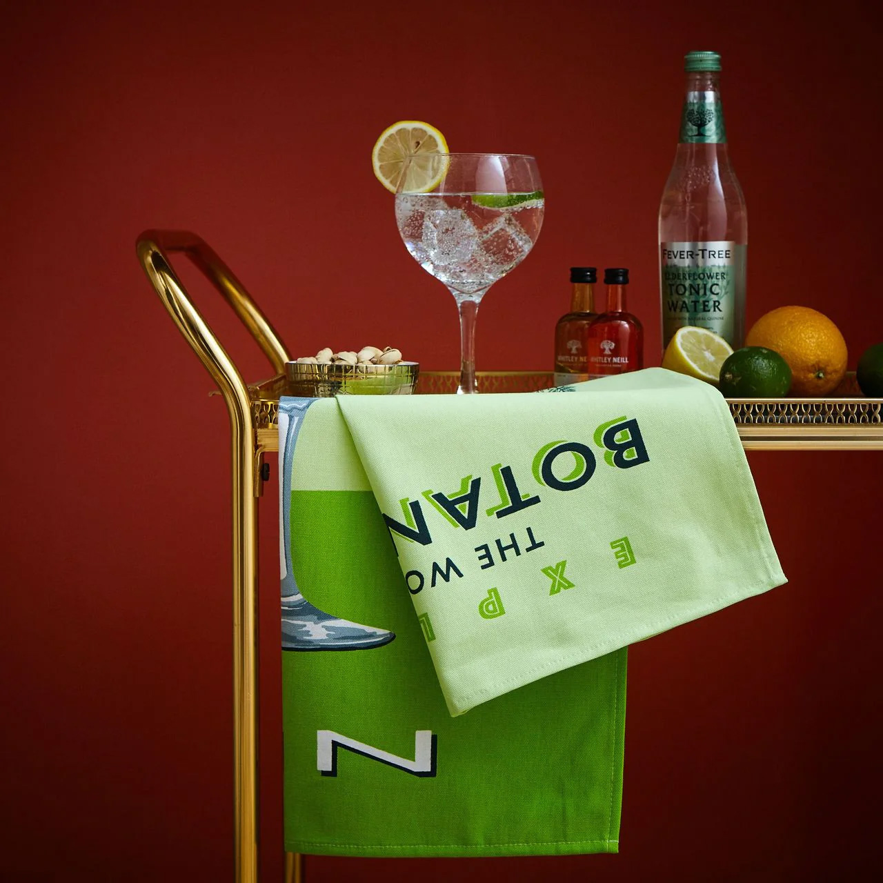 Cotton Tea Towel - Gin, photo-1