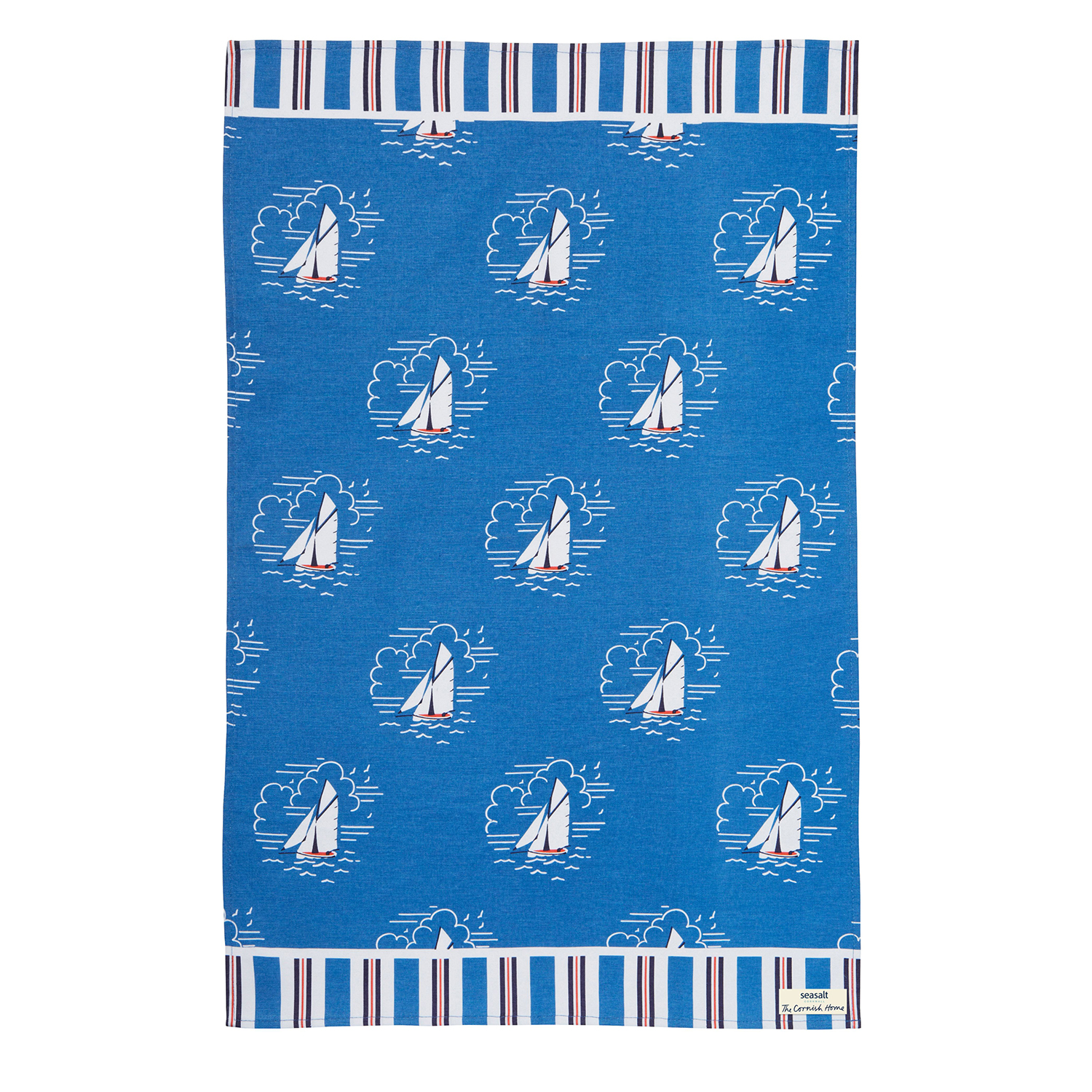 Cotton Tea Towel by Seasalt - The Seas in the Kitchen, photo main