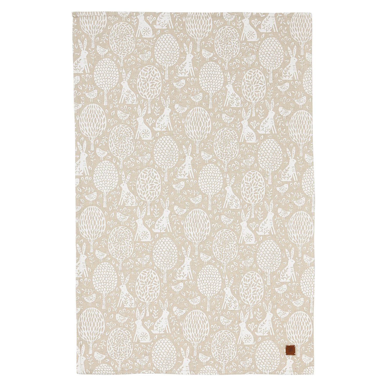 Cottontail Meadow Union Cotton & Linen Tea Towel