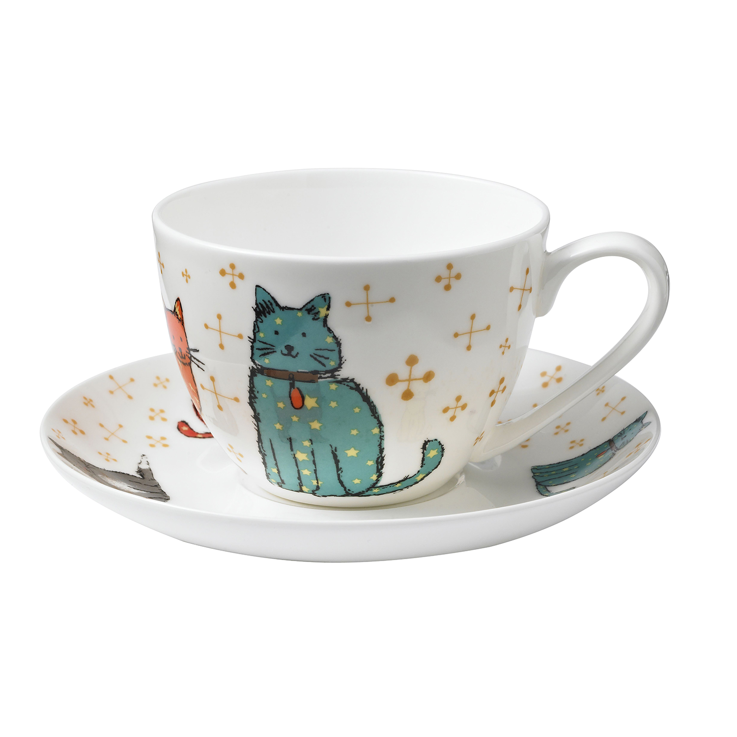 Cup and Saucer Catwalk