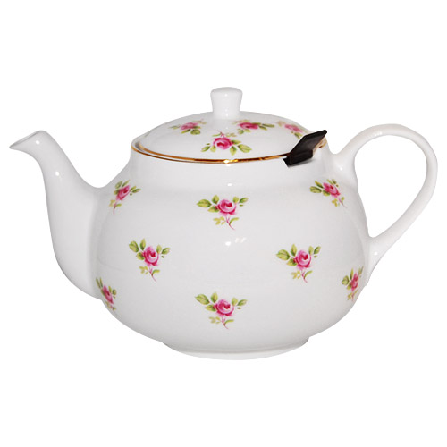 Chatsford Teapot with Infuser - 2-Cup Duchess Rosebud, photo main
