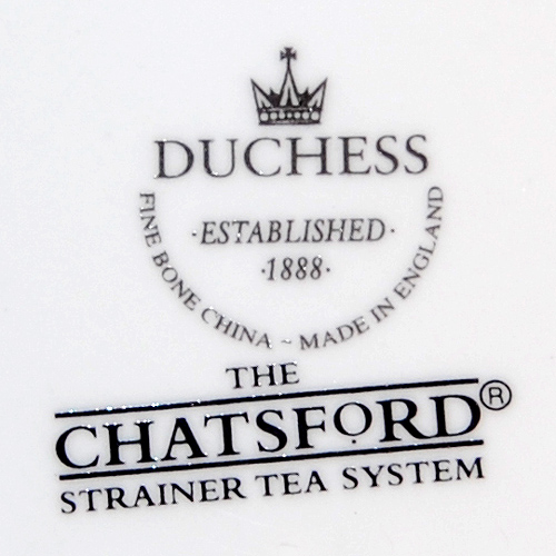 Chatsford Teapot with Infuser - 2-Cup Duchess Rosebud