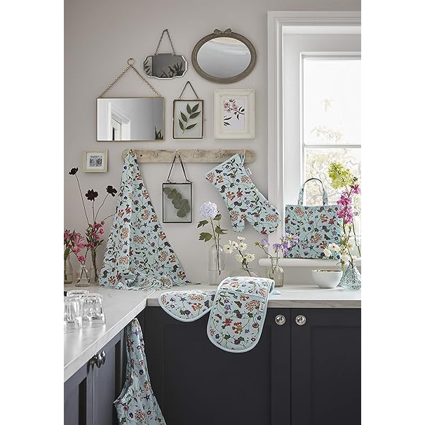 Double Oven Gloves RHS Spring Floral, photo-2