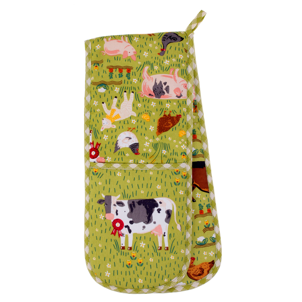 Double Oven Mitt, Jennies Farm