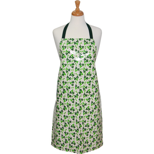 Shamrocks - PVC Kitchen Apron