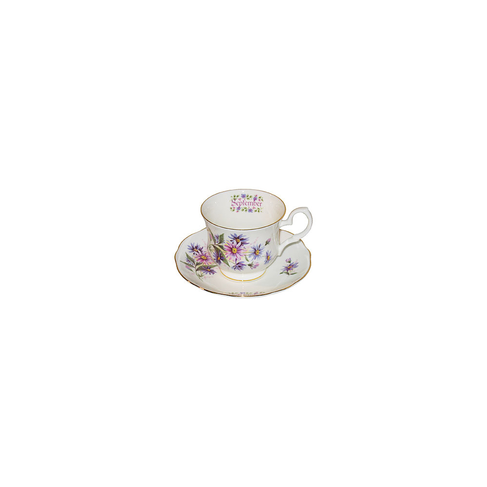 Flower of the Month, September - Cup and Saucer
