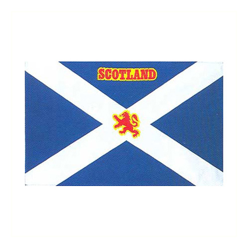 Scotland's Flag Tea Towel