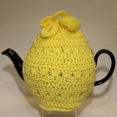 Knitted Tea Cozy, LARGE 6-8 CUP