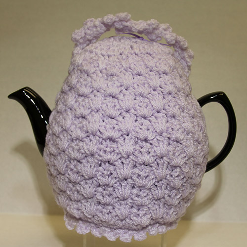 Knitted Tea Cozy, LARGE 6-8 CUP