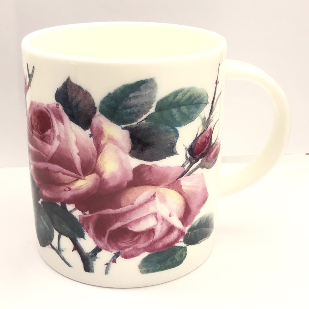 English Rose Coffee Mug, photo main