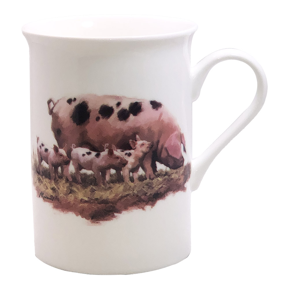 Pig Mug - Macneil Farmyard Animals