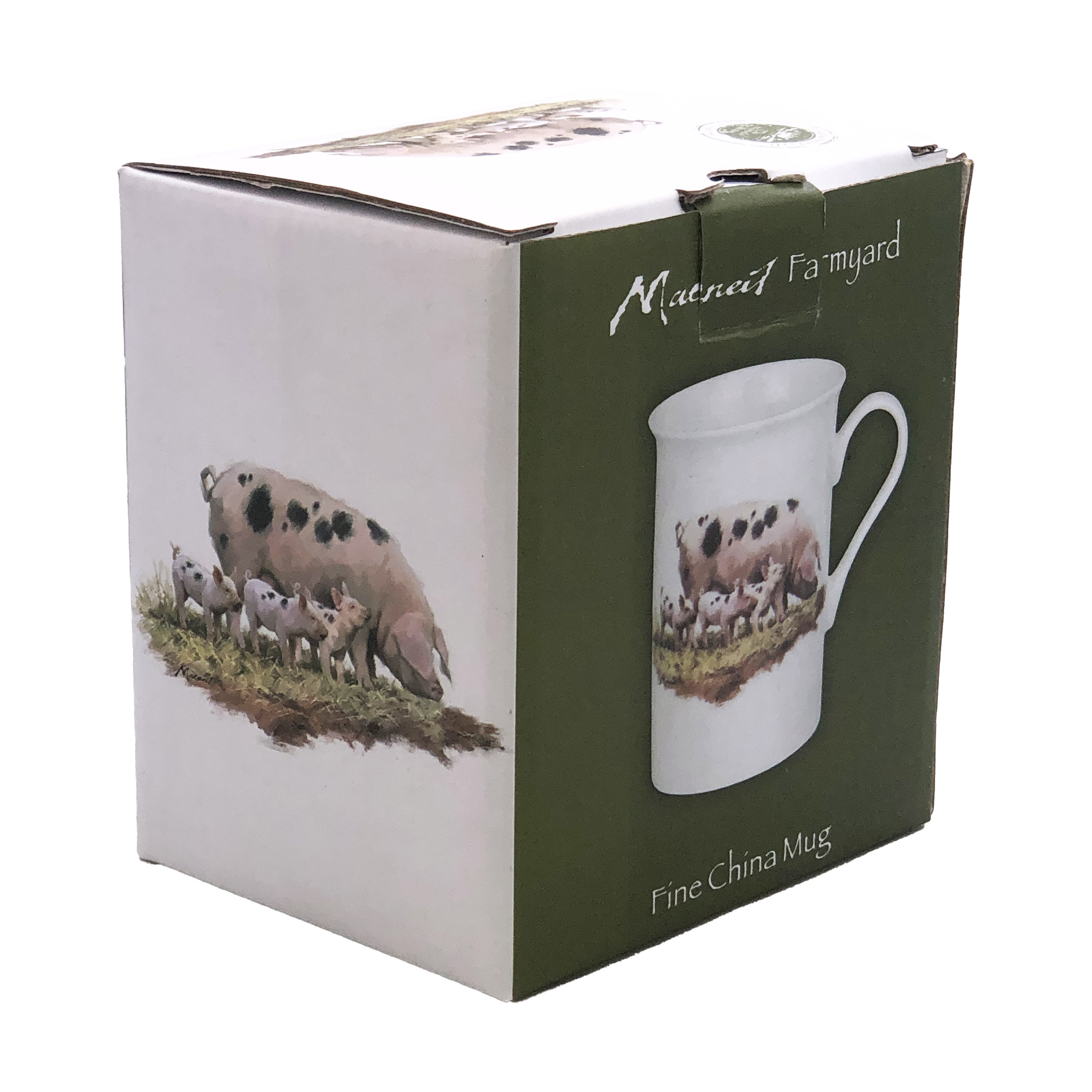 Pig Mug - Macneil Farmyard Animals, photo-1