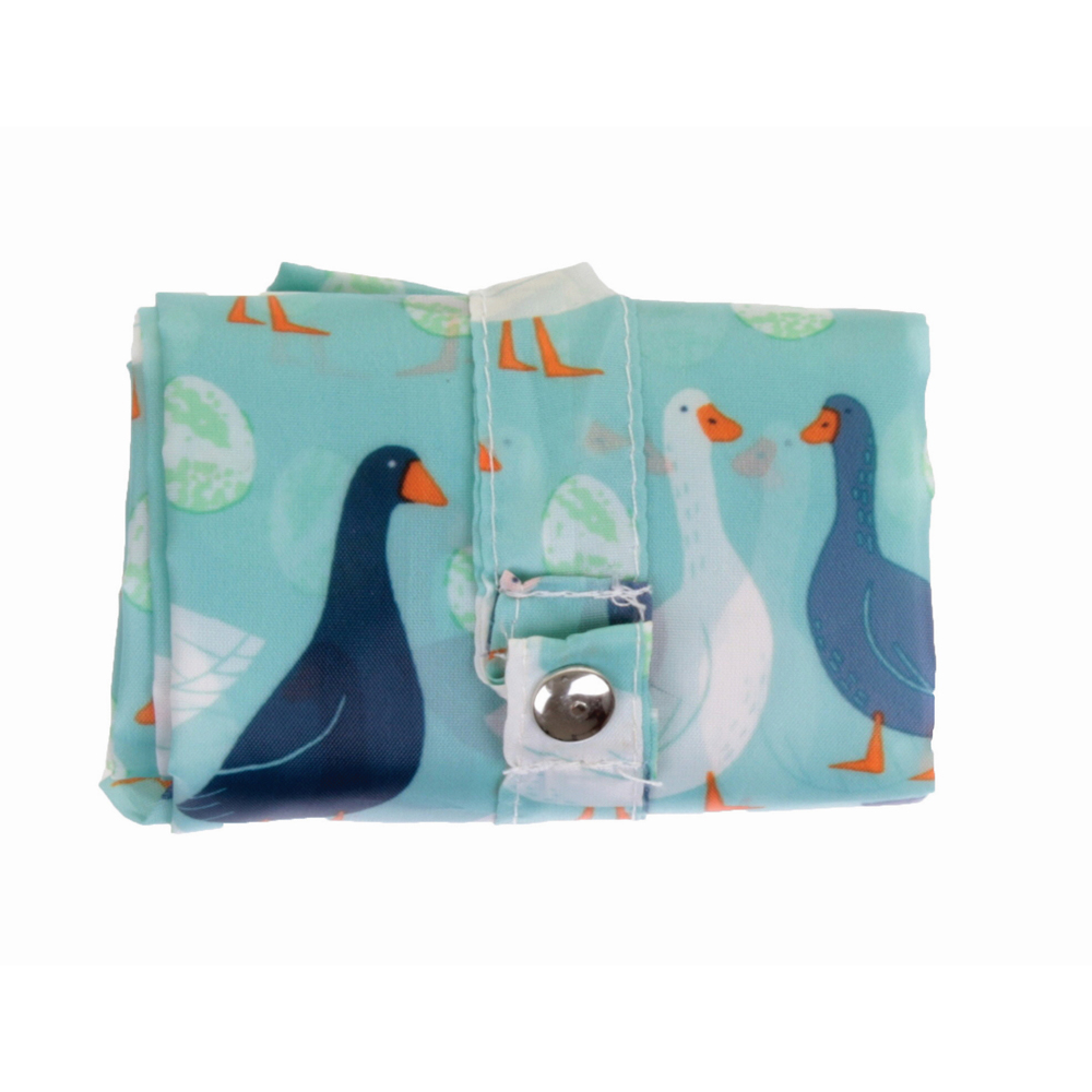 Foldable Shopping Bag, Geese, photo-1