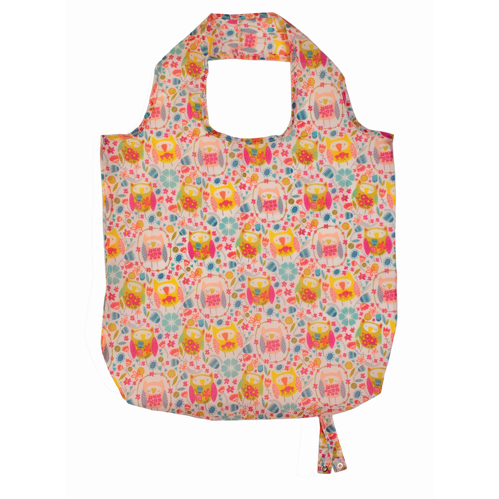 Foldable Shopping Bag, Twit Twoo