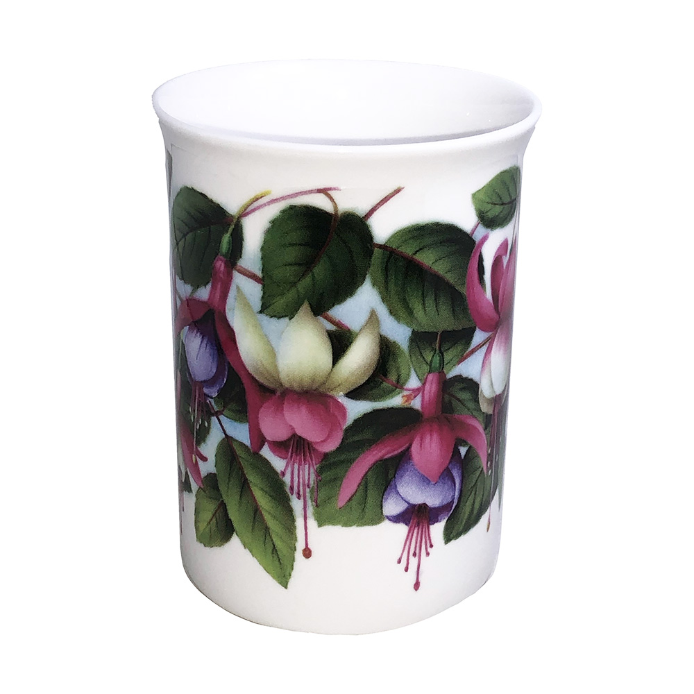 Fuchsia Flower Tea Mug, photo-1