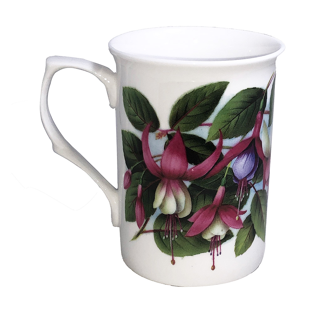 Fuchsia Flower Tea Mug, photo-2