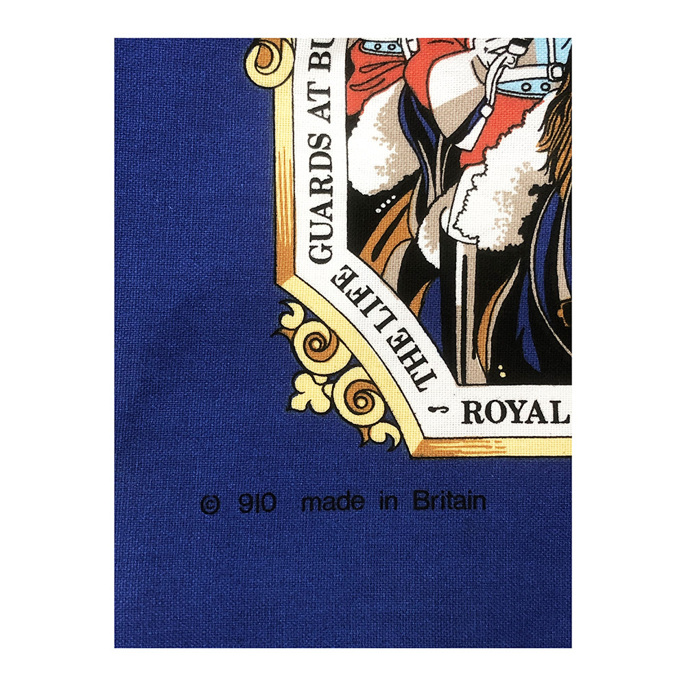 The Queens Guards at the Buckingham Palace Souvenir Tea Towel