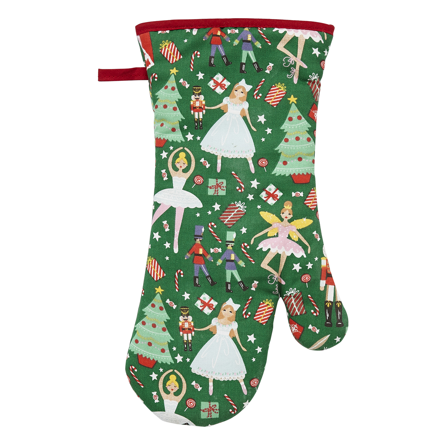 Oven Mitt Nutcracker