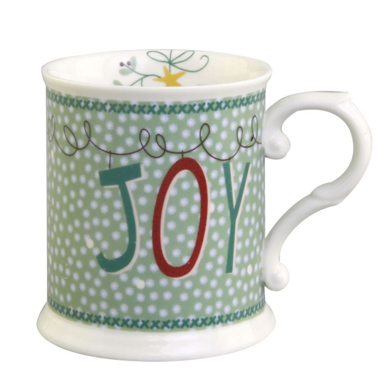 Winter Joy Tankard Mug