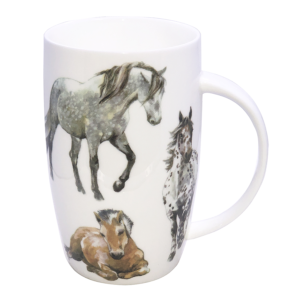 My Horse Jumbo Latte Mug