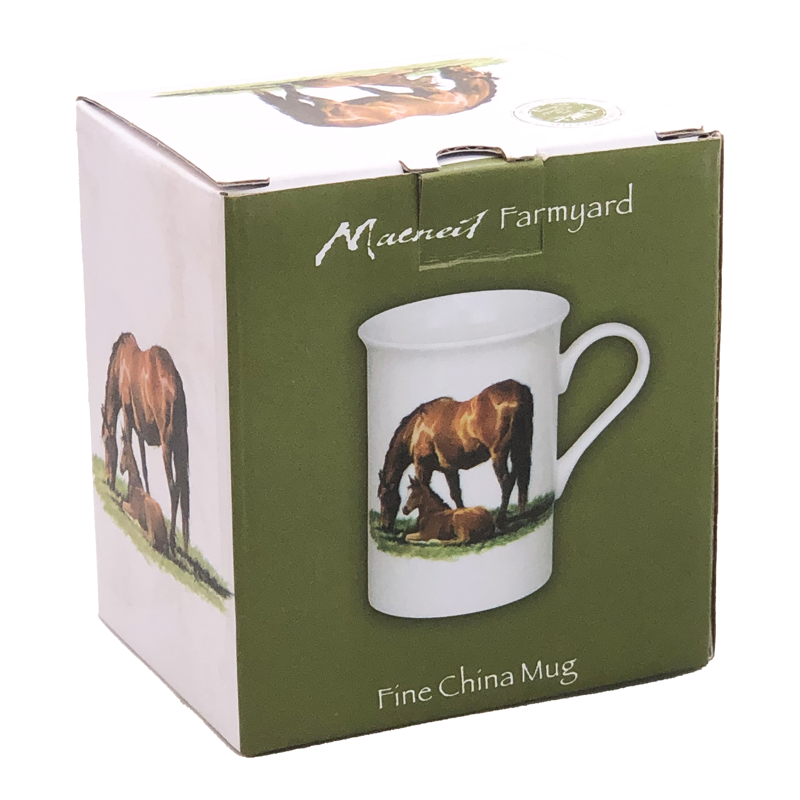 Horse Mug - Macneil Farmyard Animals, photo-3