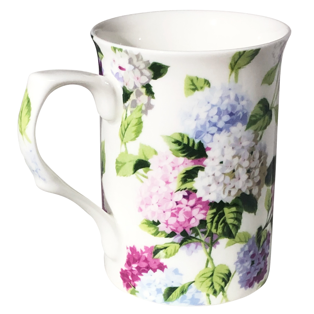 Hydrangea Mist Can Mug, photo-1