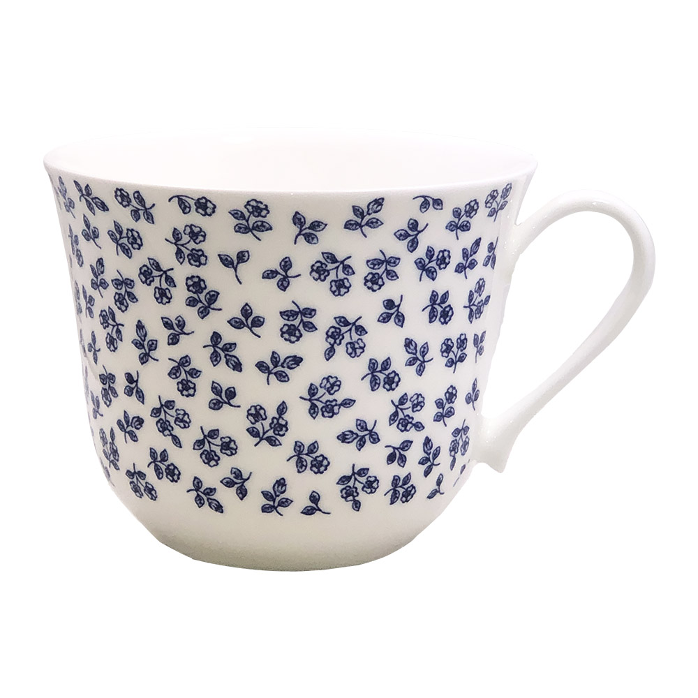 Breakfast Cup Only - Petite Rose Blue, photo main