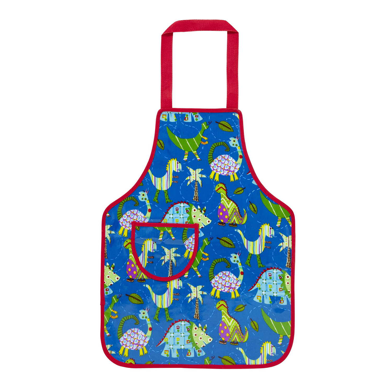 Kids PVC Apron, Dinosaur