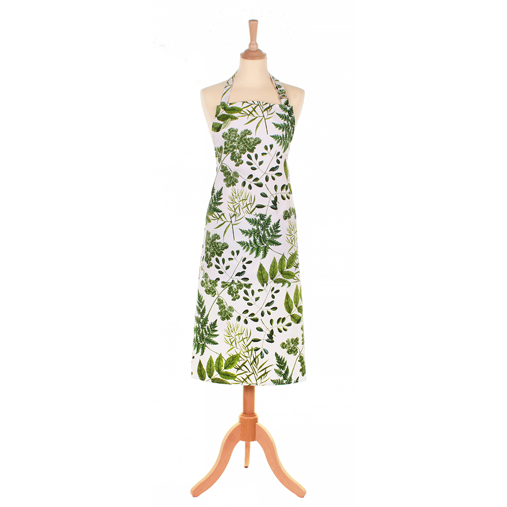 RHS Foliage Cotton Kitchen Apron