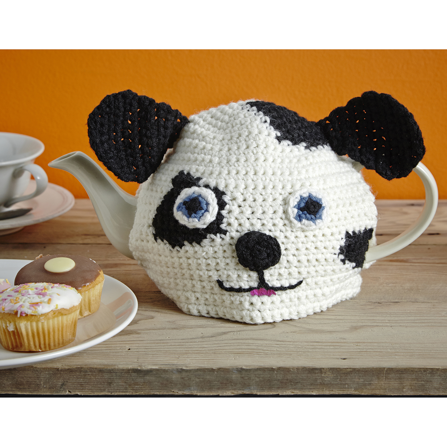 Knitted Tea Cozy - Spotty Dog, photo-1