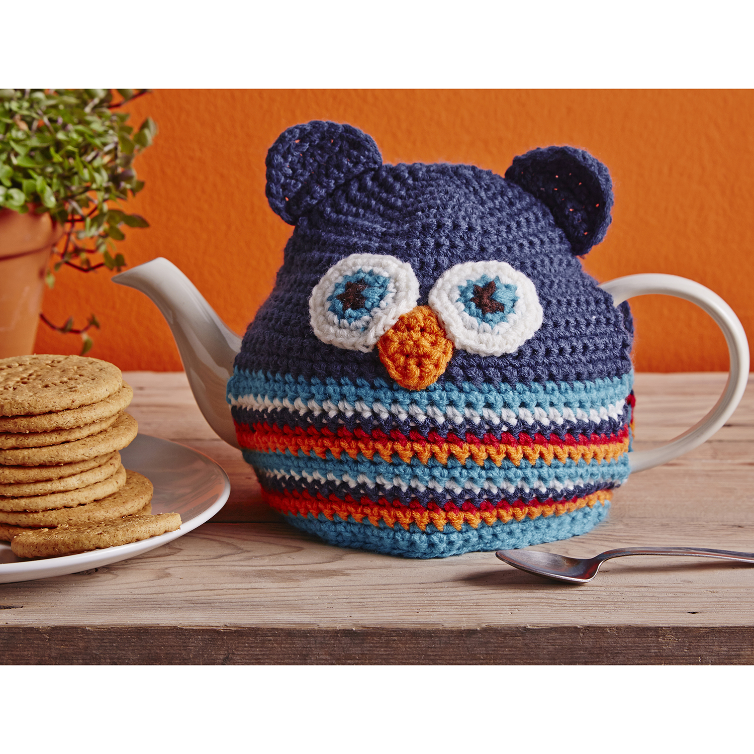 Knitted Tea Cozy - Owl, photo-1