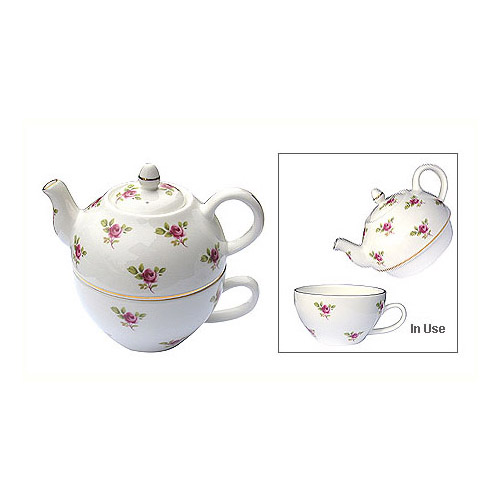 Tea-for-one - Dot Rose