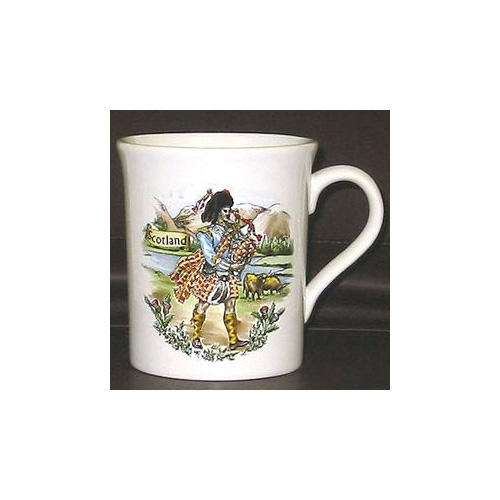 Scottish Piper - Souvenir Mug