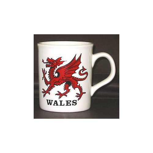 Welsh Dragon - Souvenir Mug
