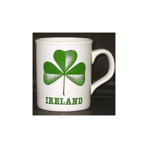 Irish Shamrock - Souvenir Mug