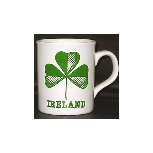 Irish Shamrock Souvenir Mug