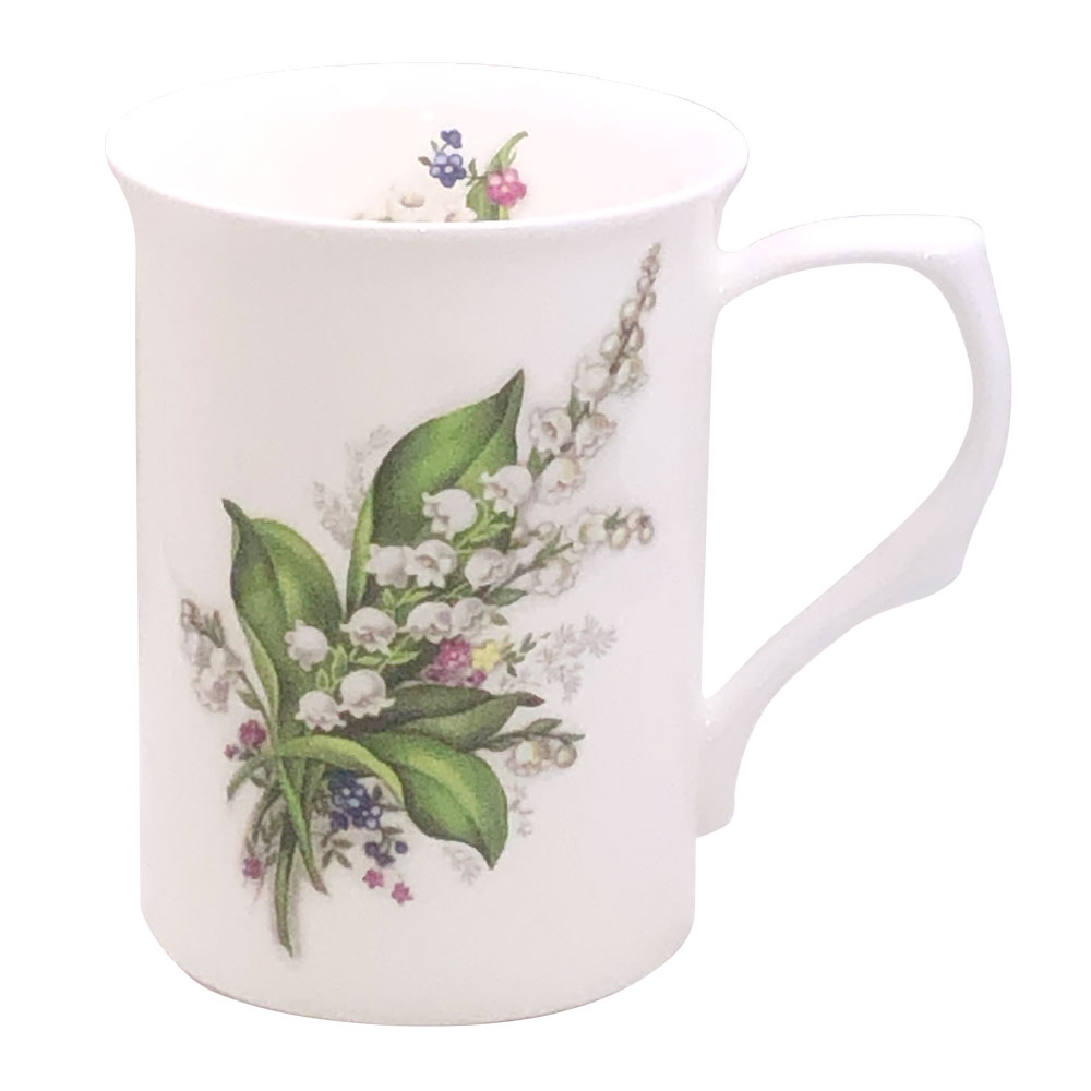 Lily of the Valley Tea Mug