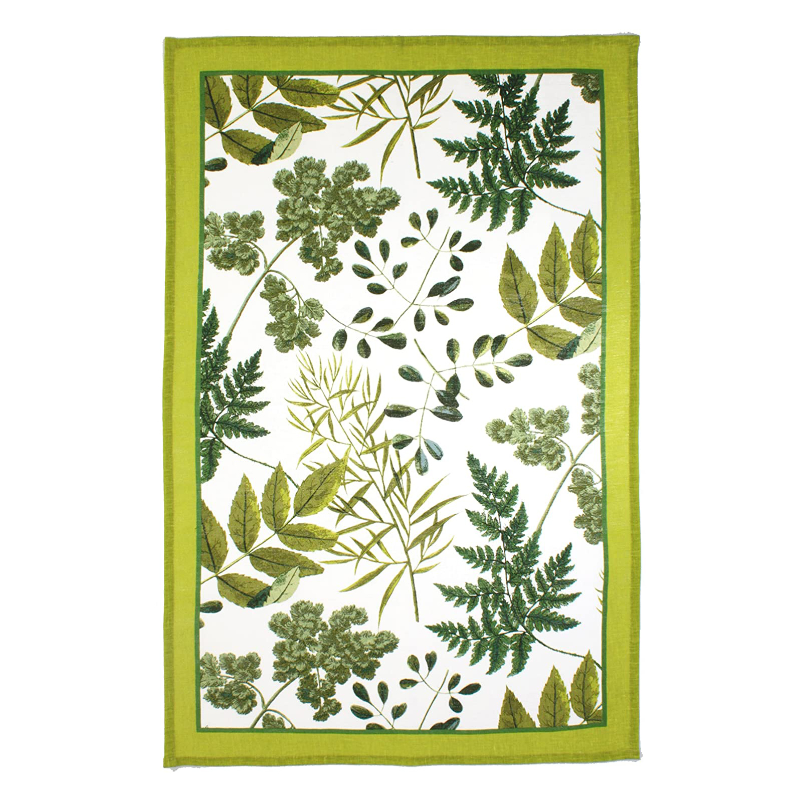 Linen Tea Towel RHS Foliage