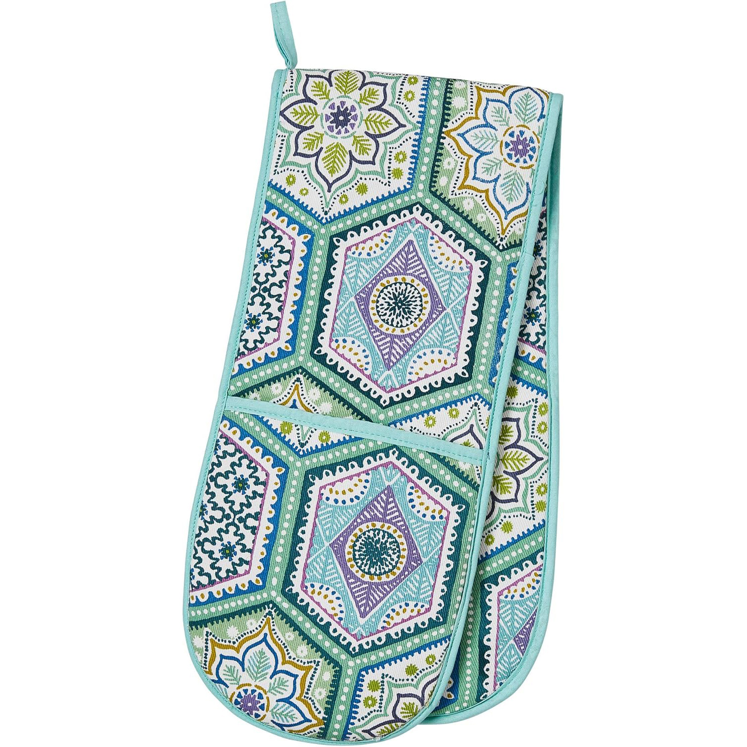 Lisbon Tiles Double Oven Mitt – Portuguese Tile Design