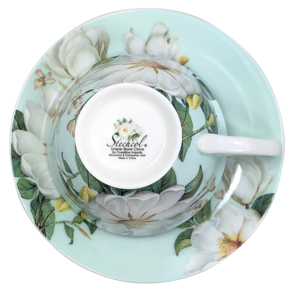 Magnolia Cup and Saucer Set, photo-1