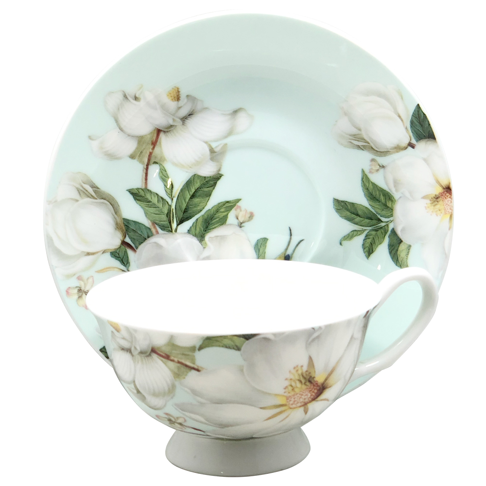 Magnolia Cup and Saucer Set, photo-2