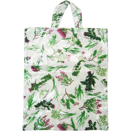 Heather and Thistle PVC Bag, 14.5