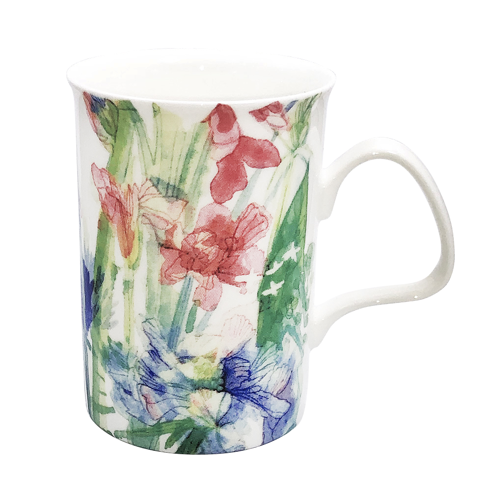 Sweet Meadow Bone China Mug