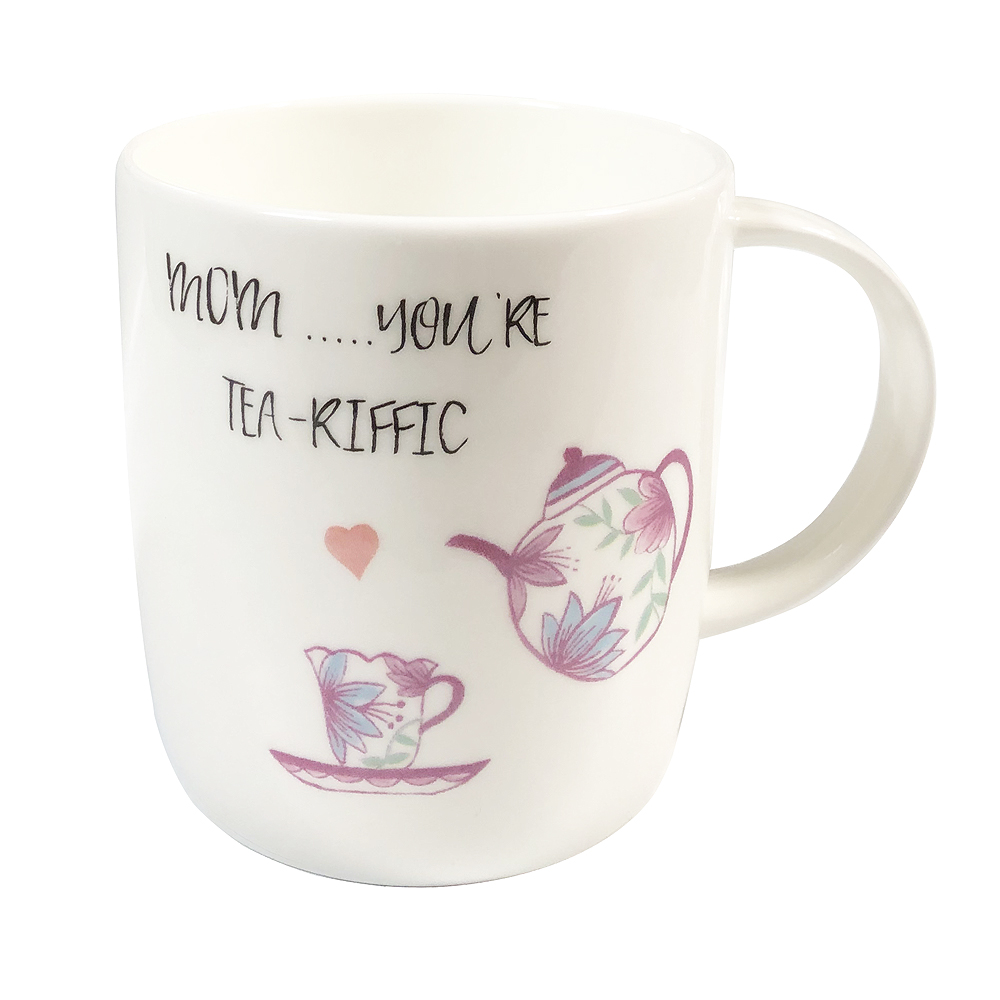Mothers Day TEA-RIFFIC Tea Mug, photo main