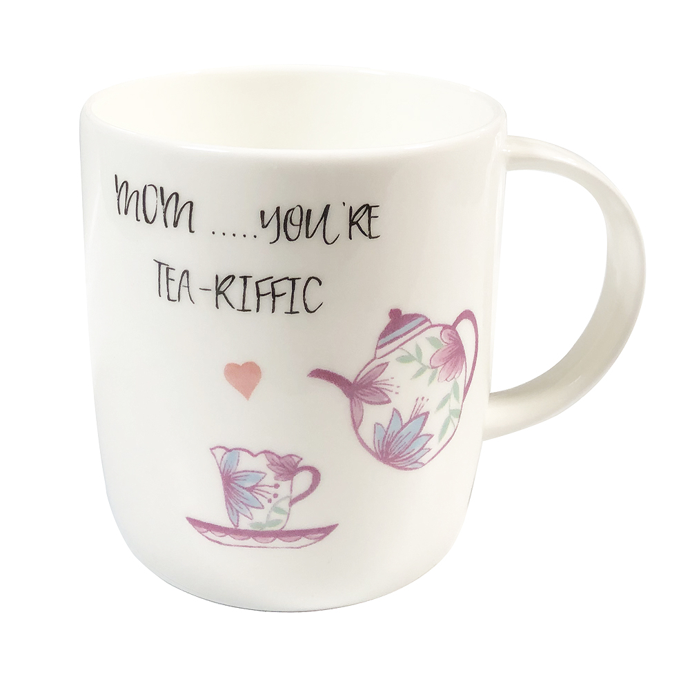 Mothers Day TEA-RIFFIC Tea Mug