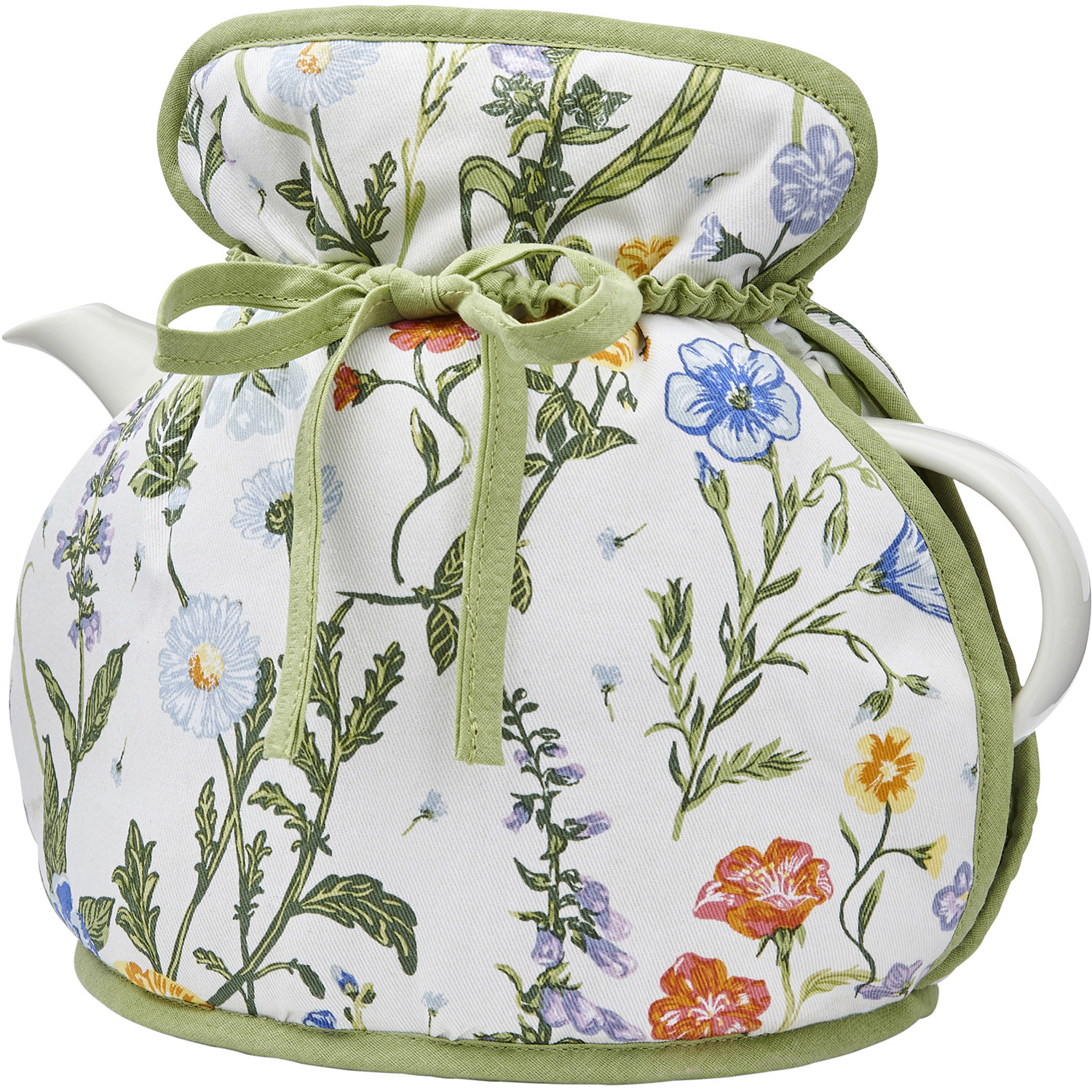 Cottage Garden Muff Tea Cozy – Floral Design