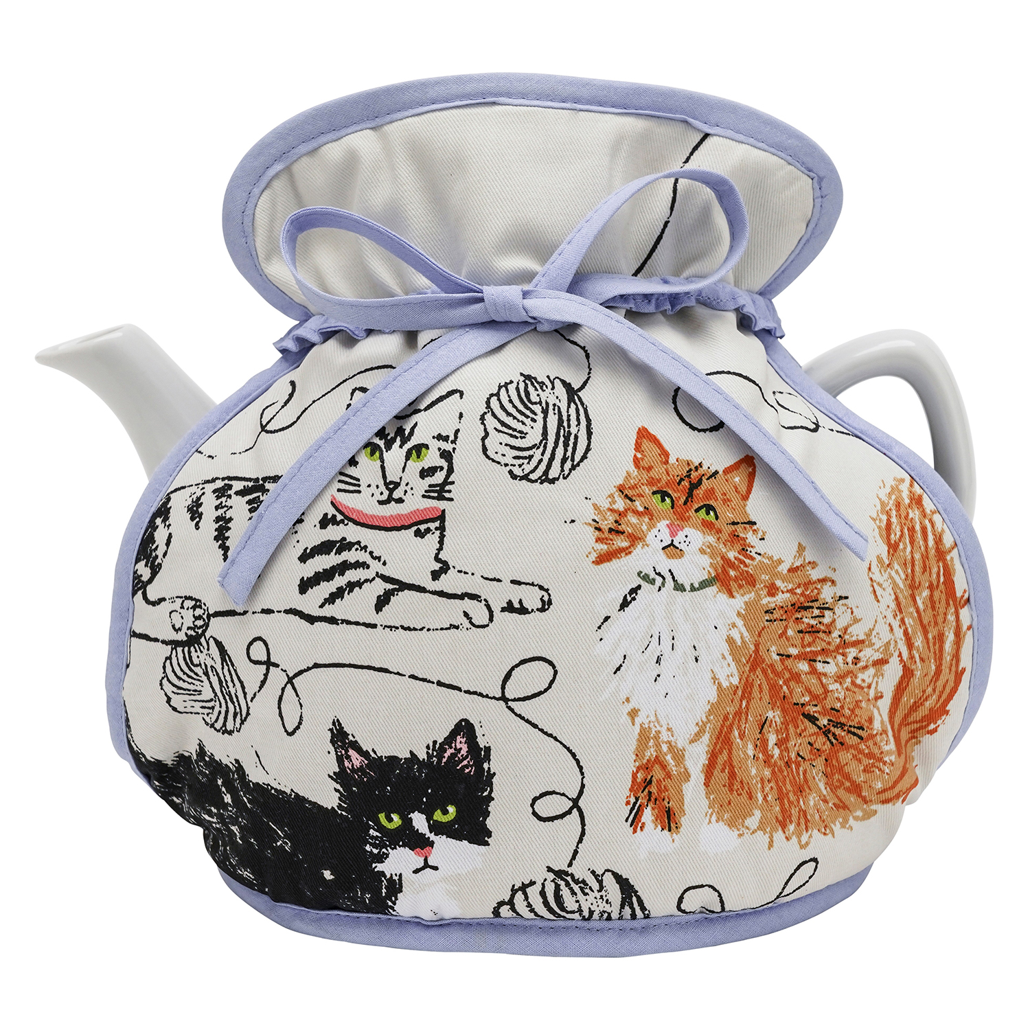 Muff Tea Cosy Feline Friends